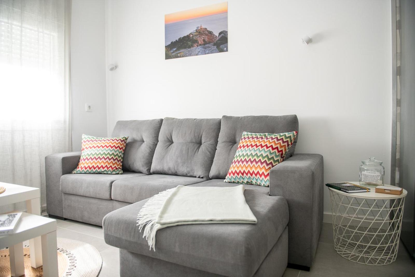 Apartamento O Tranvia En El Centro De Kap Finisterre Exterior foto