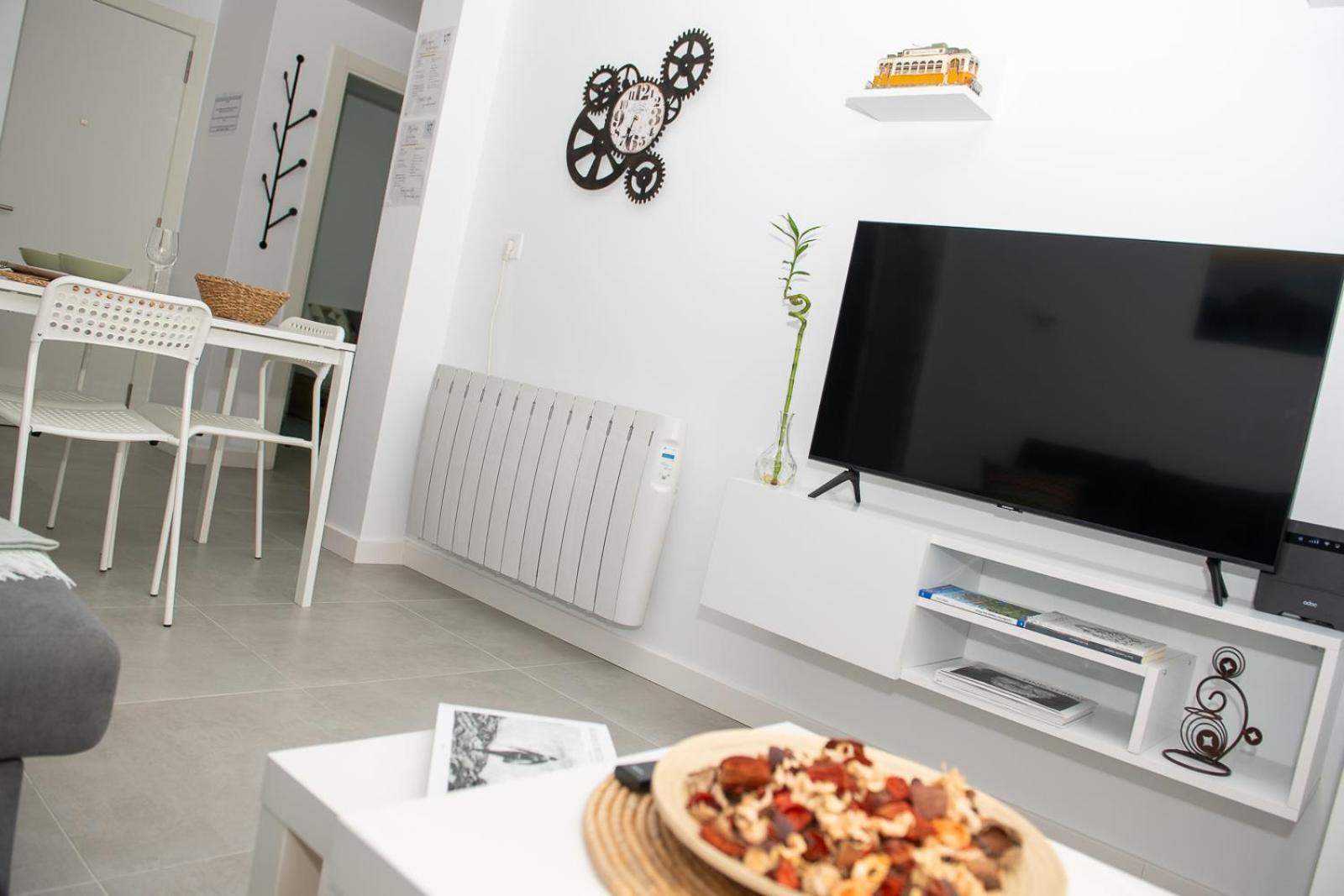 Apartamento O Tranvia En El Centro De Kap Finisterre Exterior foto