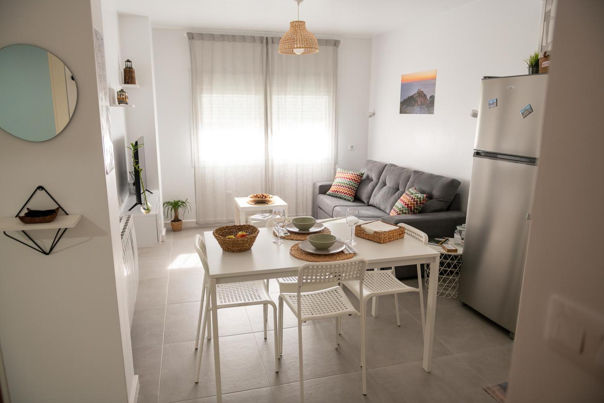 Apartamento O Tranvia En El Centro De Kap Finisterre Exterior foto
